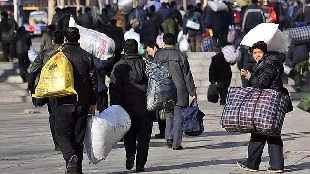 农村人外出务工 挣的钱算老家的gdp吗(2)