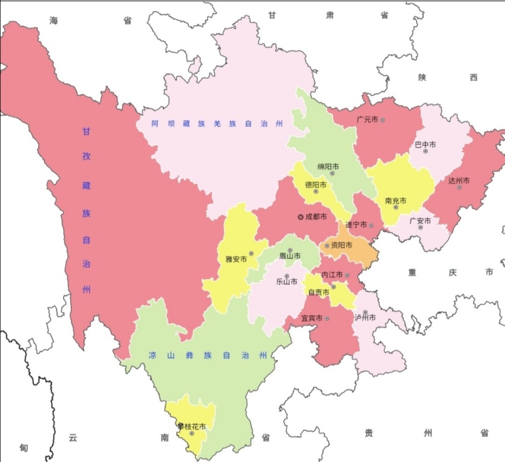 川南四市和川东北四市高铁的建设比较