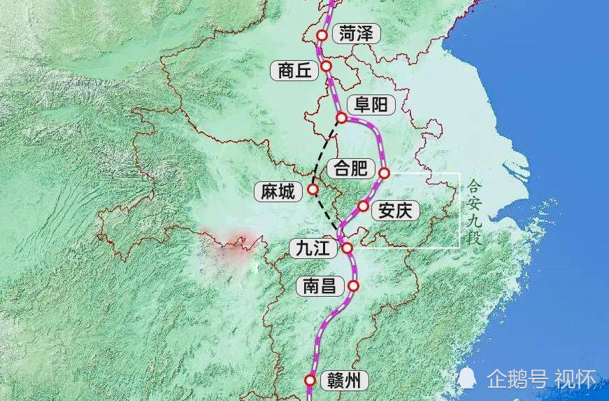未来5年湖北高铁将翻一番新增的1500公里将来自哪些线路