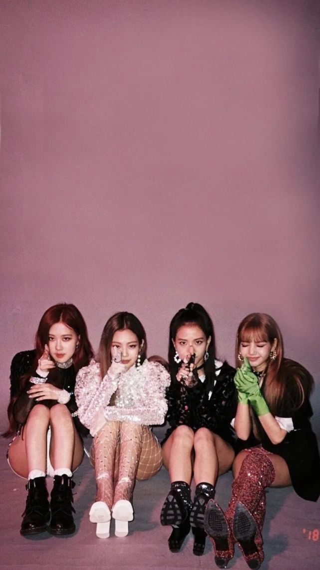 blackpink全员仙女壁纸