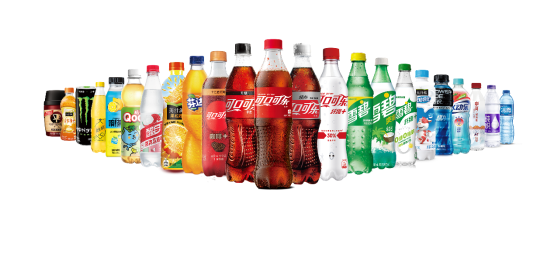 可口可乐全系列产品