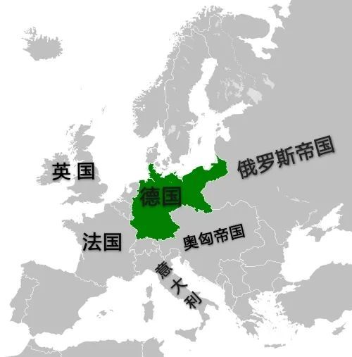 奥地利(奥匈)帝国作为欧洲列强,为什么殖民地却少得可怜?