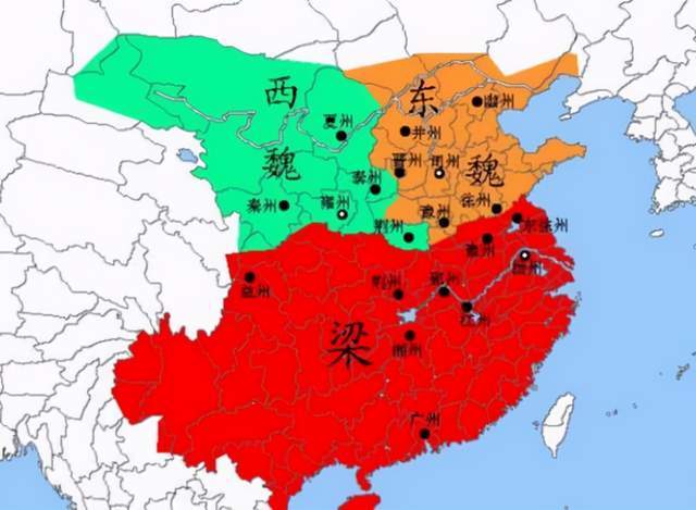 渭水之战,"后三国时期"西魏和东魏之间的一场以少胜多