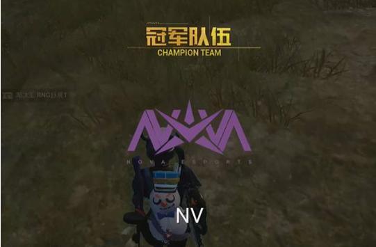 nv战队吃鸡,rng却更胜一筹!网友:杀疯了!