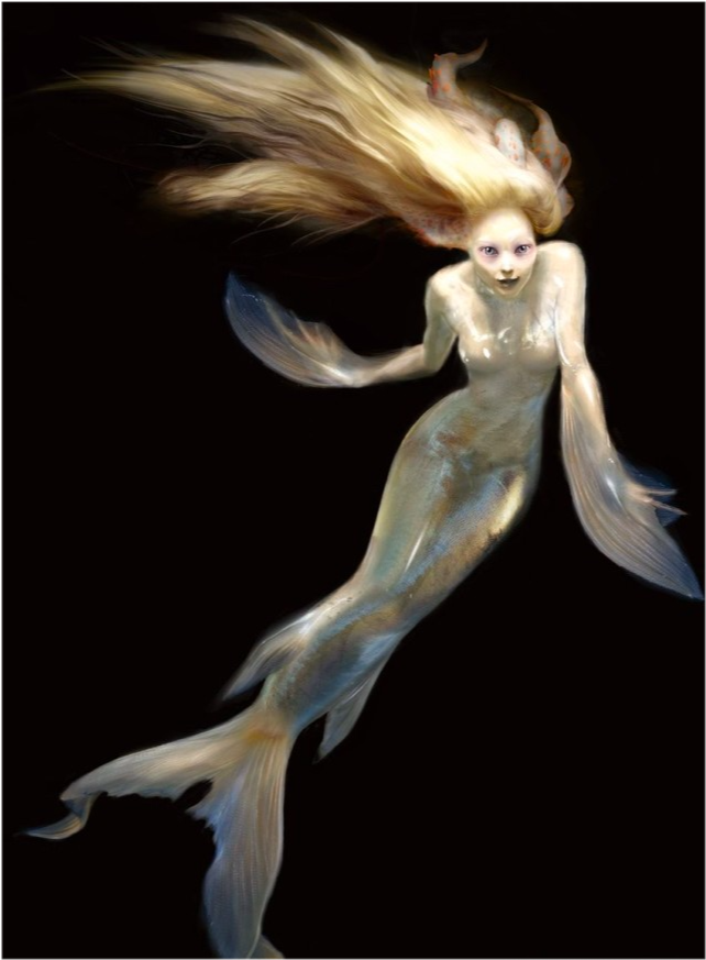 加勒比海盗中的海洋文化美人鱼篇