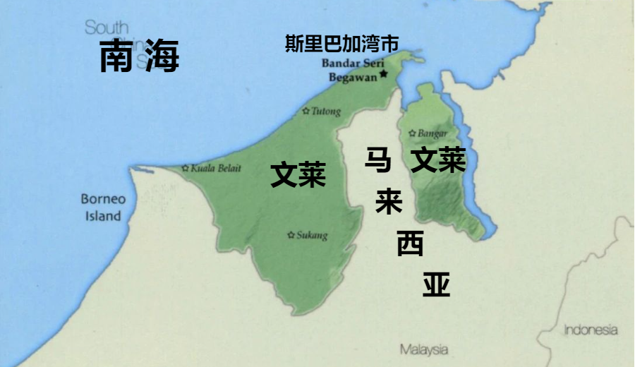 文莱国土面积人口多少_文莱多少人口