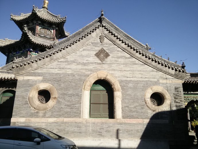 赤峰"清真北大寺:赤峰规模最大,历史最悠久的伊斯兰古建筑