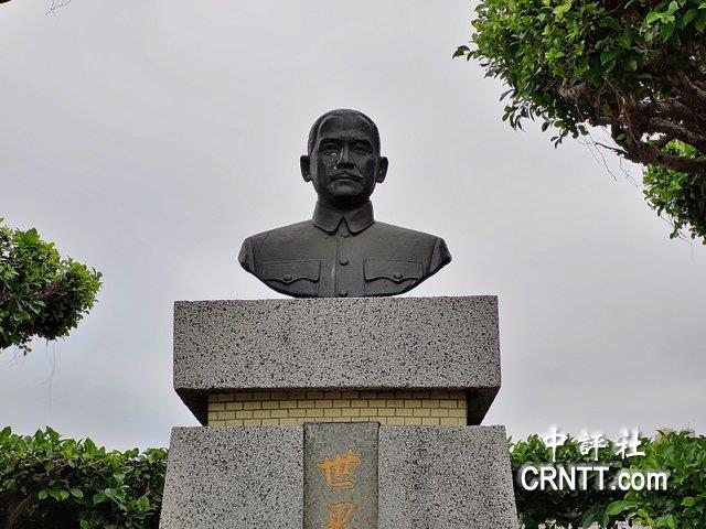 台中日南小学立孙中山铜像有故事