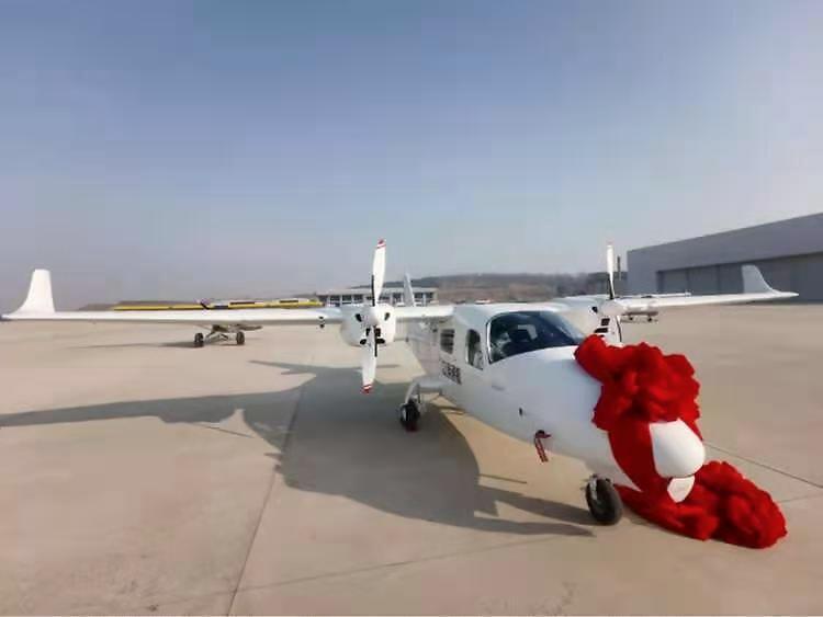 辽宁首条低空短途运输航线"法库—盘锦"正式通航