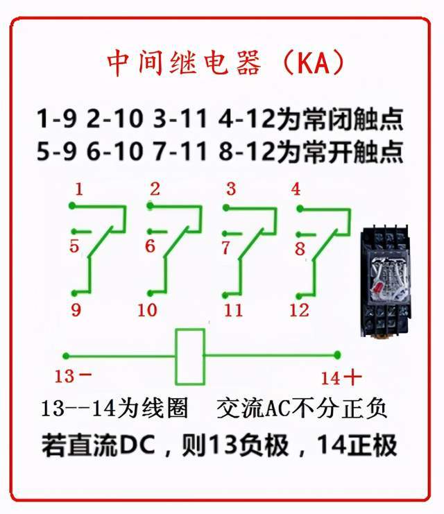 中间继电器