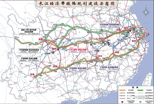 沪渝蓉高铁(原成渝中线高铁)成都至重庆段可研评估会近日召开
