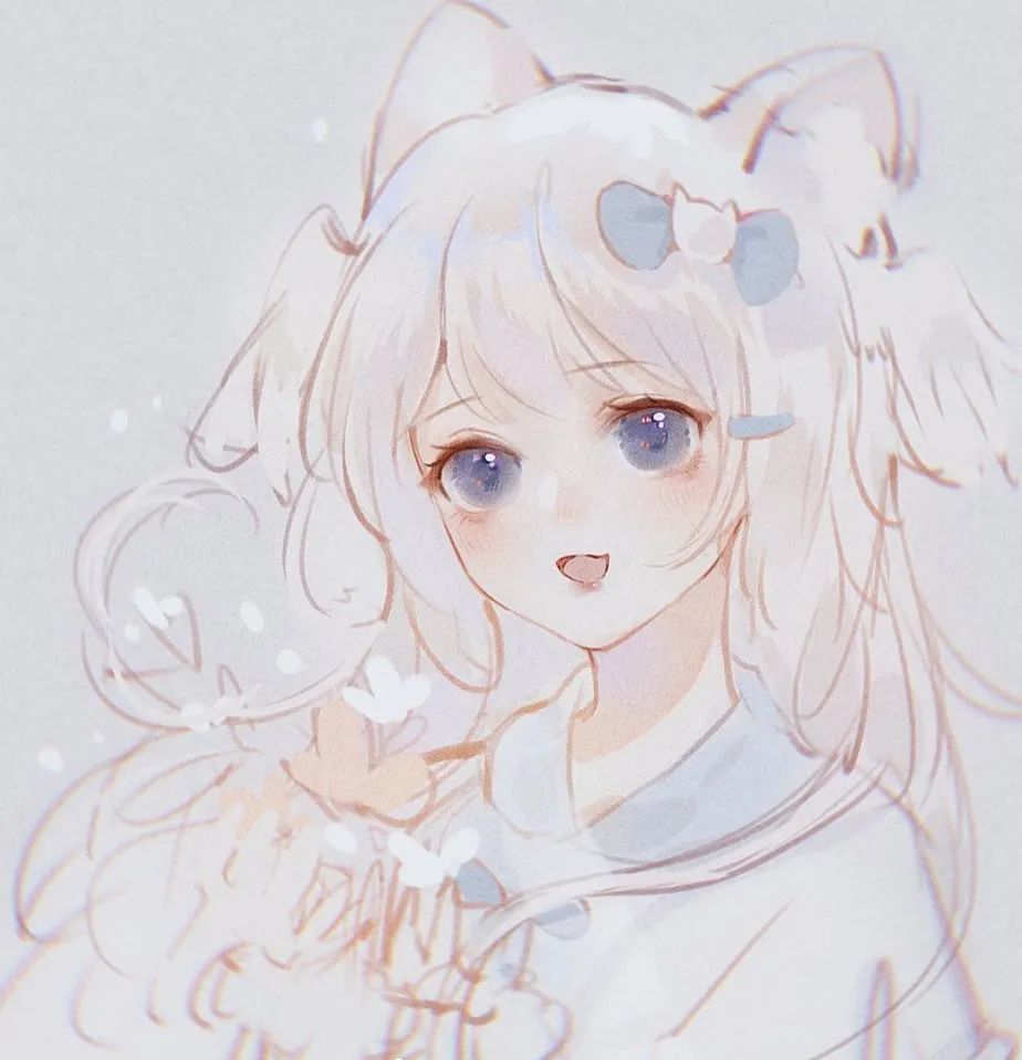 宝藏动漫女生头像|今日份头像已送达