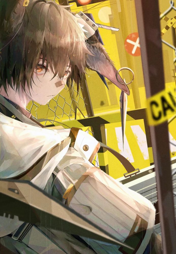 断崖(壁纸)精选——明日方舟