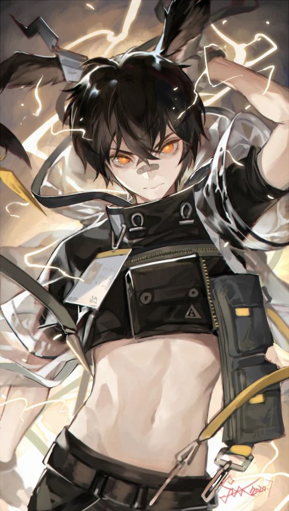 断崖(壁纸)精选—明日方舟