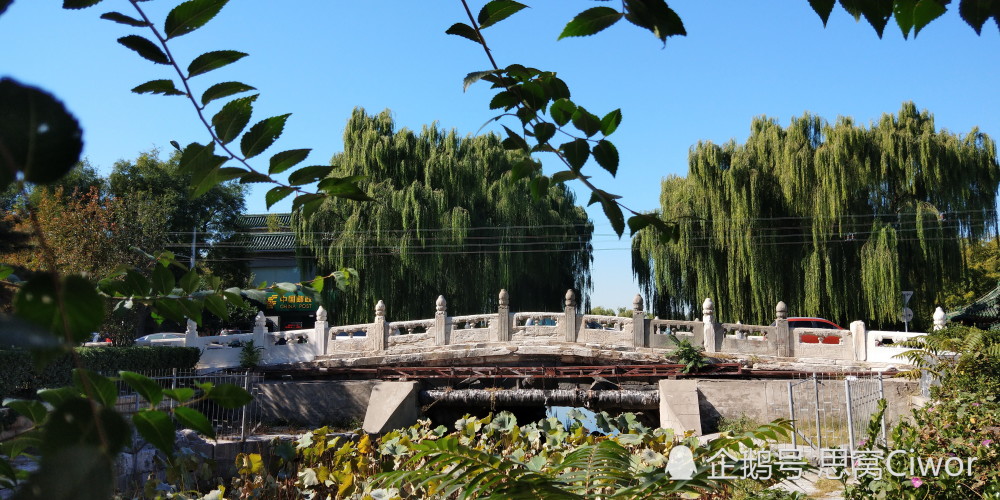 思窝花脸说北京中轴线:万宁桥