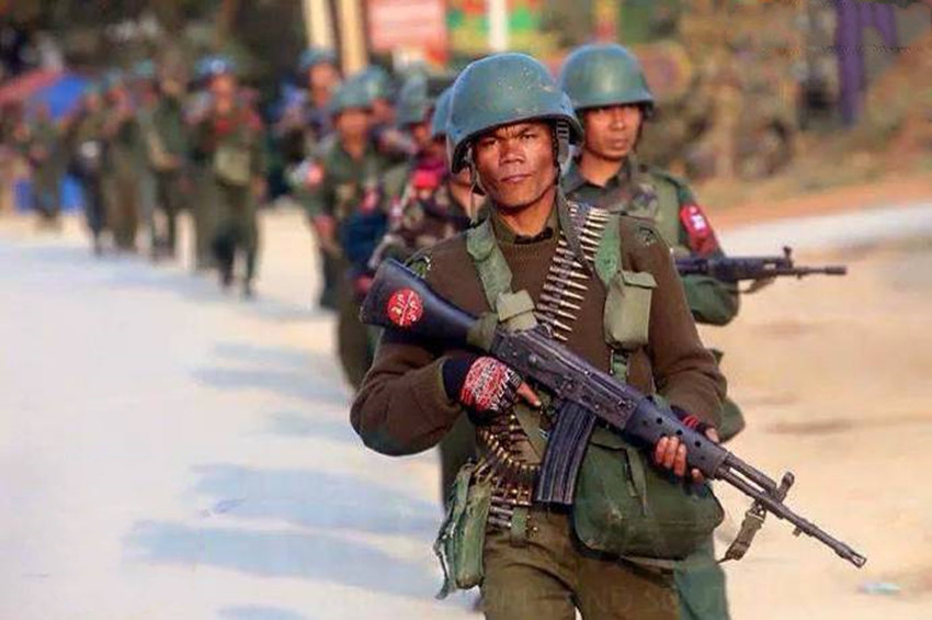 缅甸克钦军是什么组织人数不多为何能和缅甸政府抗衡半个世纪