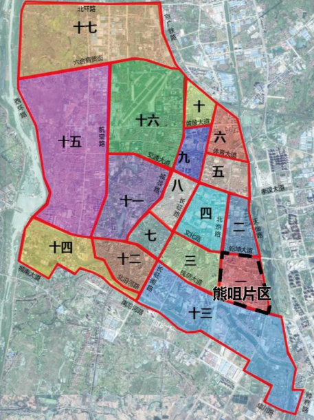 孝南区广场街熊咀片区"城市双修"项目启动!