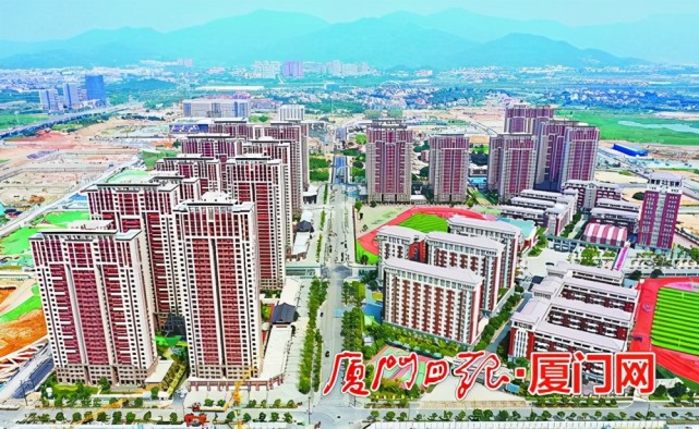 厦门的保障房建设圆梦"住有所居"