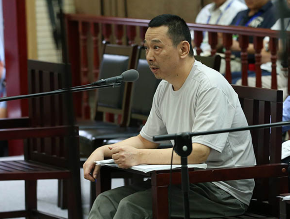 四川黑老大曾是亿万富豪控股70多个公司临刑前仅说了3字