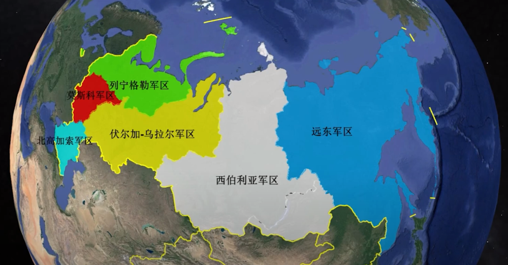 2021年1月1日,俄罗斯将拥有"第五军区"?触动了谁的神经?