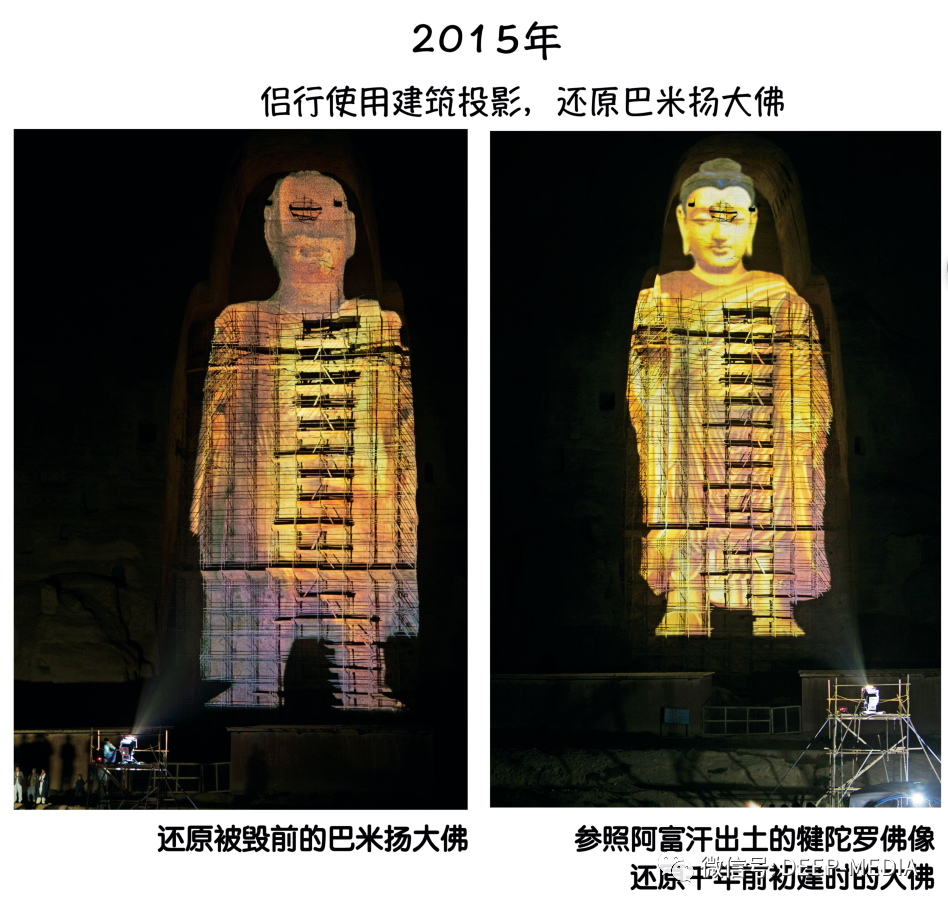 光影重现!巴米扬大佛:文化的纪念与战争的对抗