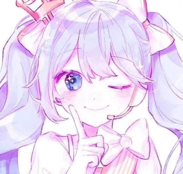 精选动漫女生头像