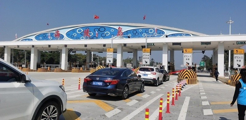 珠三角城市可全程高速直达海陵岛