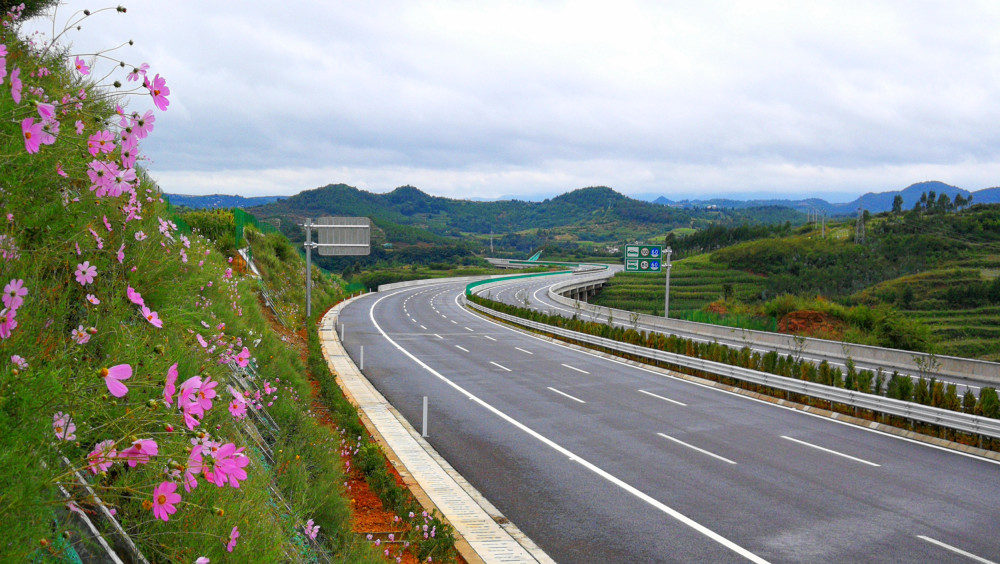 云南寻沾高速公路建成通车,出滇入川入藏再添重要通道