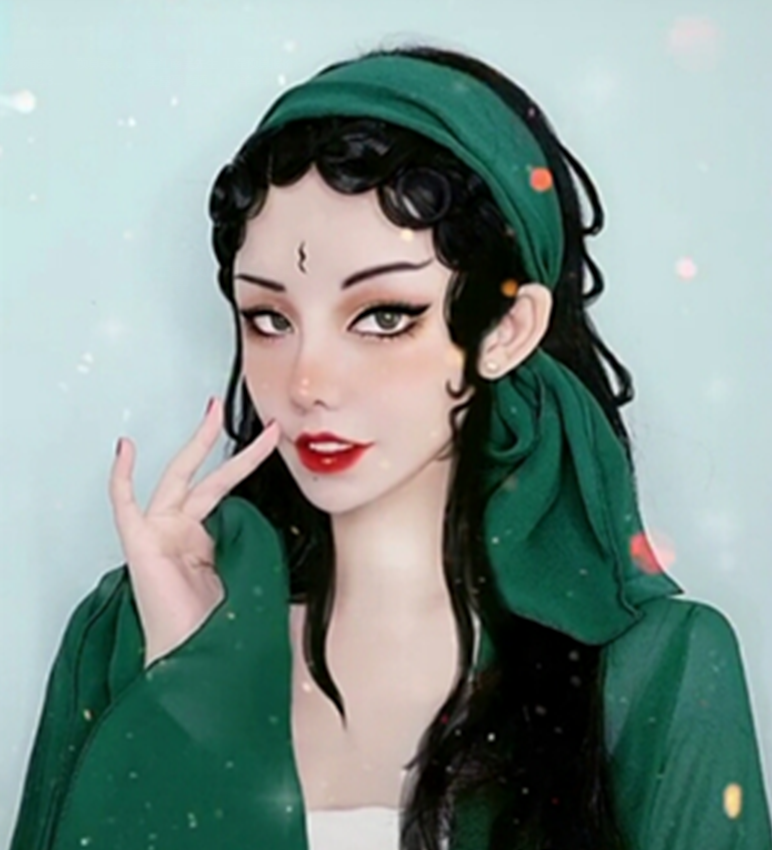 小姐姐cos白蛇全员,白蛇青蛇够美了,看到许仙法海,网友目瞪口呆