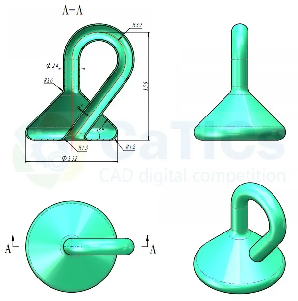 用ug制作一个克莱因瓶,感受无限循环的乐趣吧