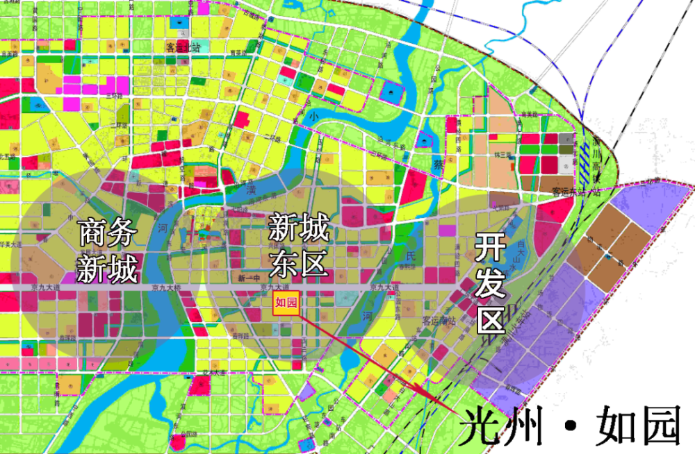 三区中心两河之间新盘首开将定调潢川新城2021年房价走向