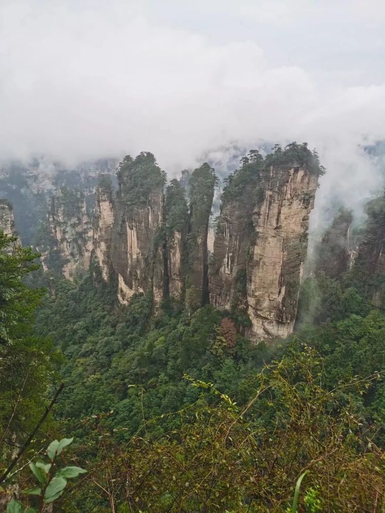 张家界——《阿凡达》潘多拉星的取景地,处处是天工鬼