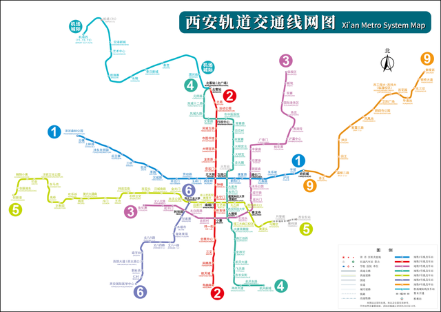 今天,西安开通3条地铁线,宝鸡,榆林谁是下一个"地铁城市"