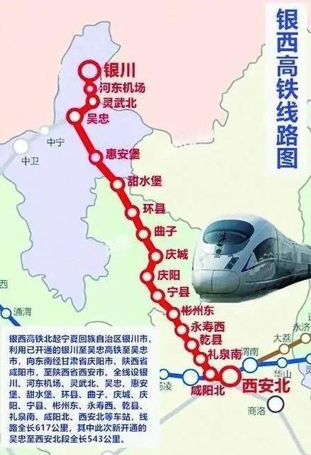 银西高铁开通,银川人终于踏入高铁时代!重要的是要"未