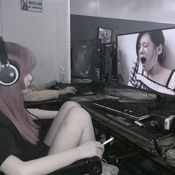 第520期女生头像1228电竞少女抖音热门头像