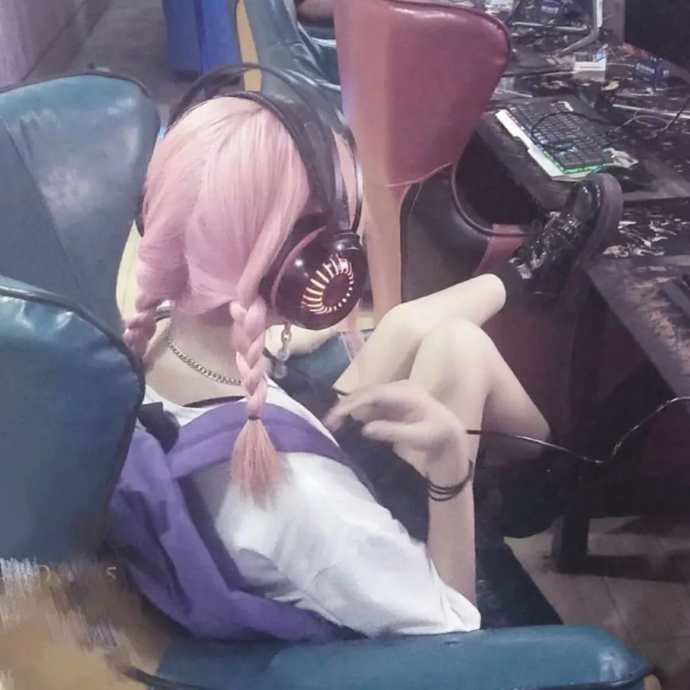 第520期女生头像1228电竞少女抖音热门头像