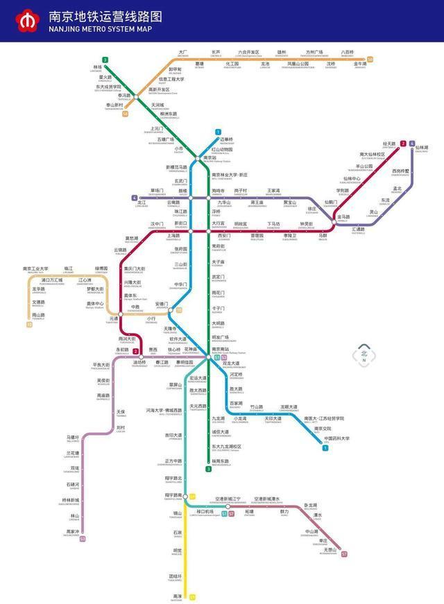 南京地铁的"郊区线"为何那么多?