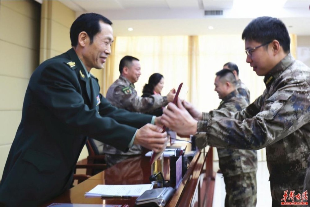 衡阳5个乡镇街道人武部获评五星级基层人武部