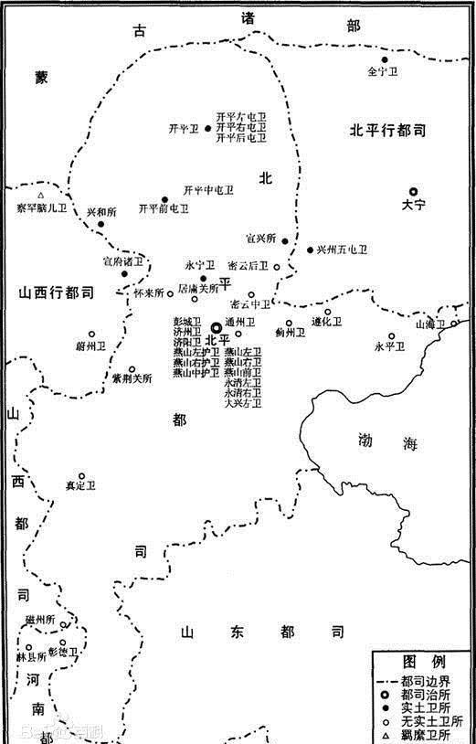 朱元璋如此重视大宁卫朱棣为什么要放弃掉明史记载可信吗