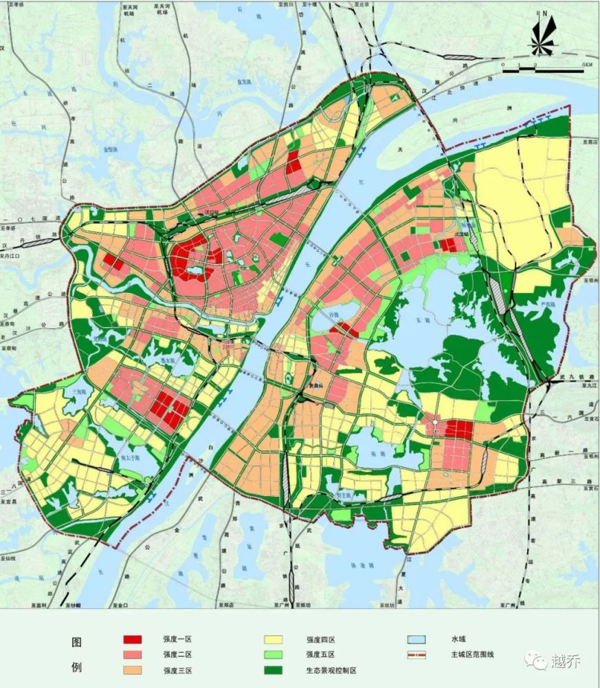 武汉主城人口_武汉人口密集图