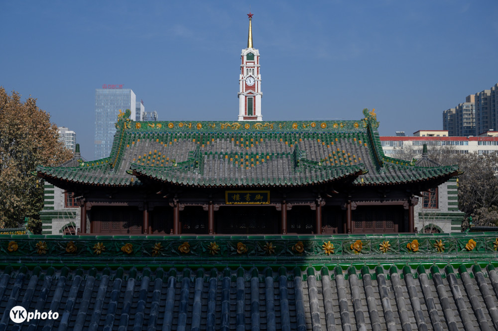 山西督军府旧址首次对外开放,曾为阎锡山府署及山西省府所在地_腾讯新