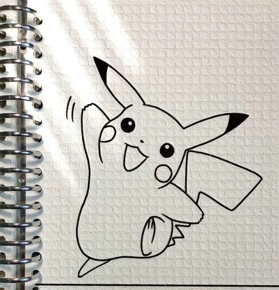 今日份超治愈简笔画