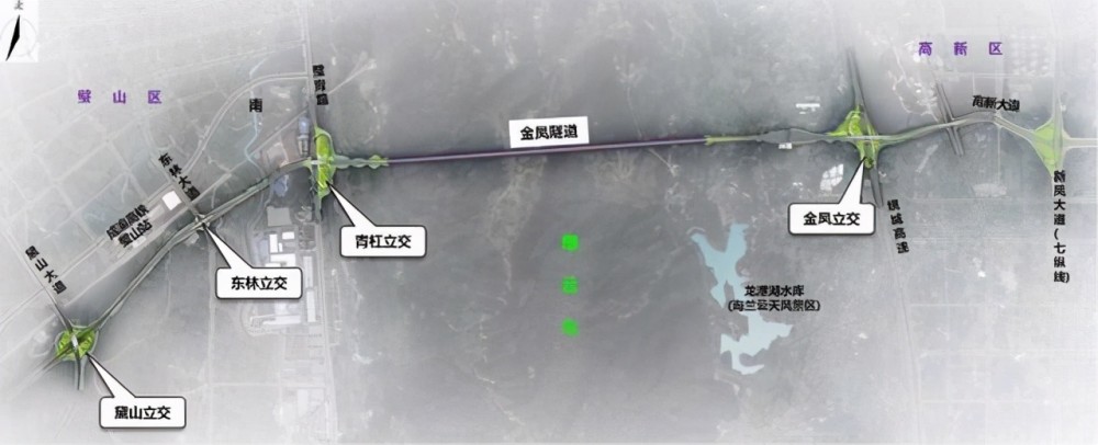 总投资161亿!重庆将新建三座隧道,预计2021年春节前开工