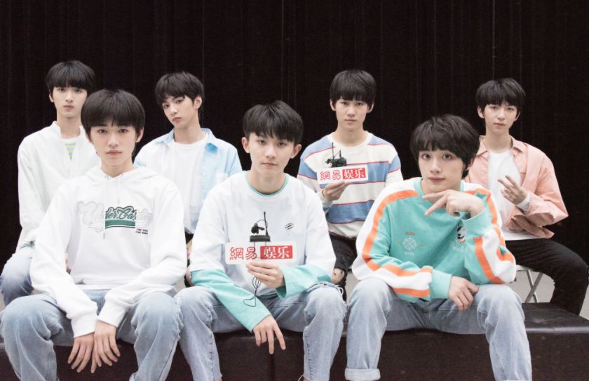 tfboys地位被时代少年团取代公司发视频回应不合体热度也在