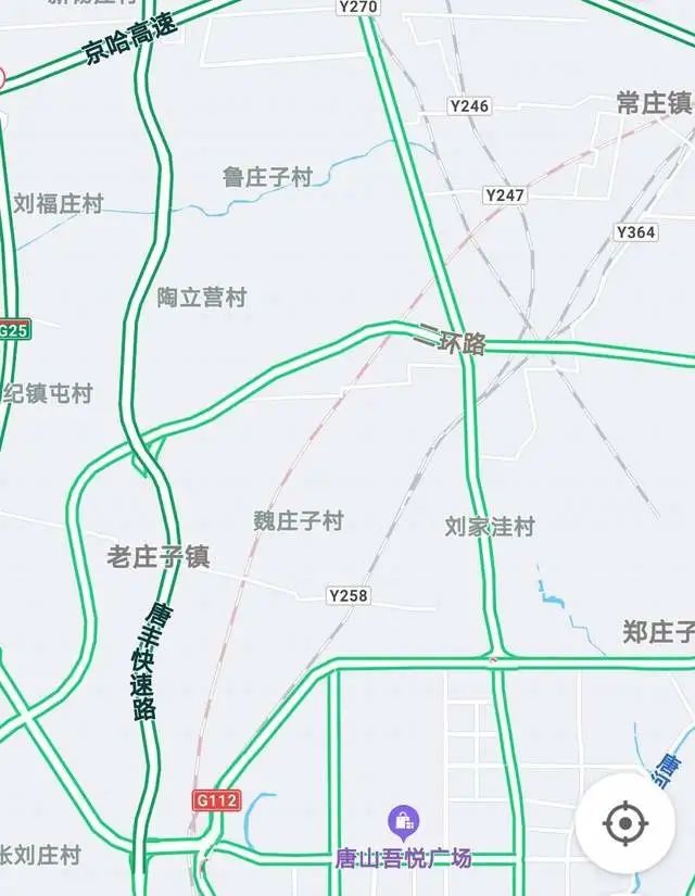 目前连接市区的公路有建设北路,银河路,唐丰快速路,邱柳线等.