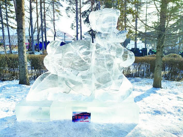 都市冰雪丨第二届"幸福长春·醉美南湖"趣味雪雕赛圆满落幕