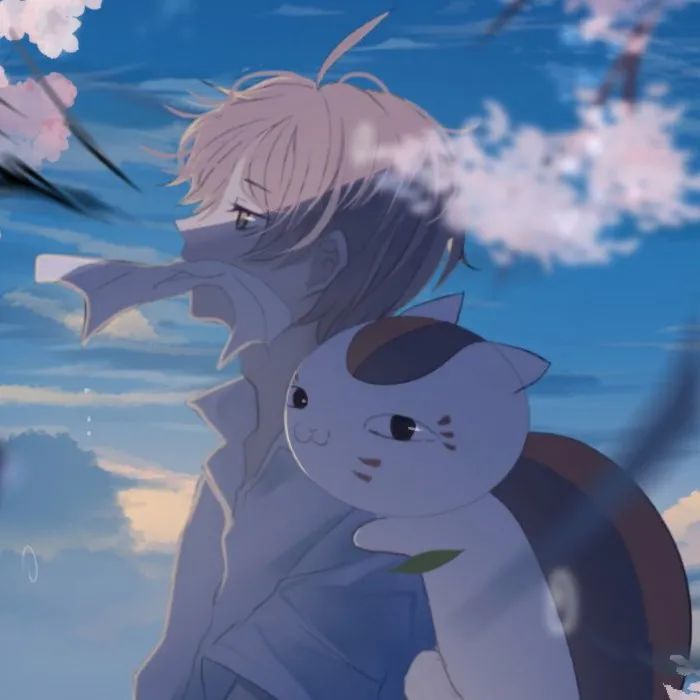 动漫男头 | 好看的男生头像手绘星空文艺卡通孤独