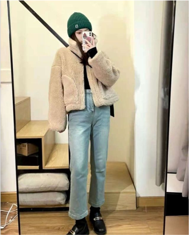 戈蔓婷穿搭技巧:女人冬天穿什么衣服有气质