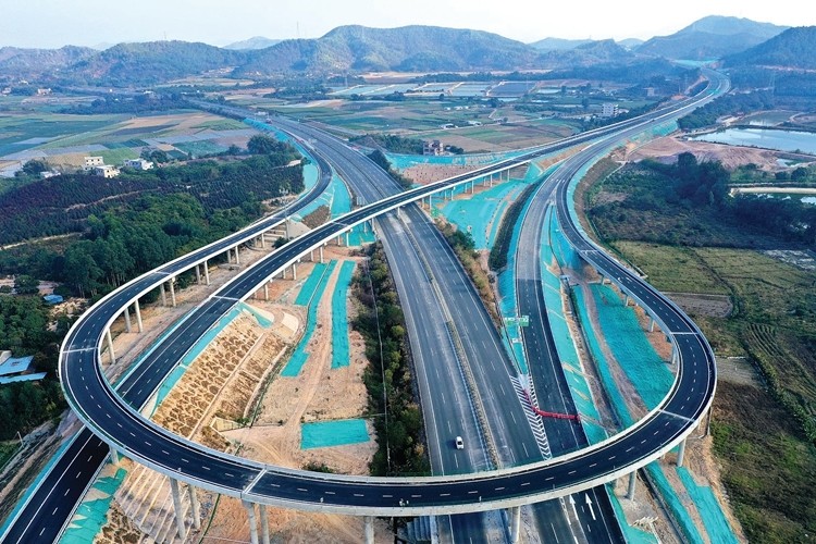 喜讯!河惠莞高速两段通车 惠州市区形成高速闭环