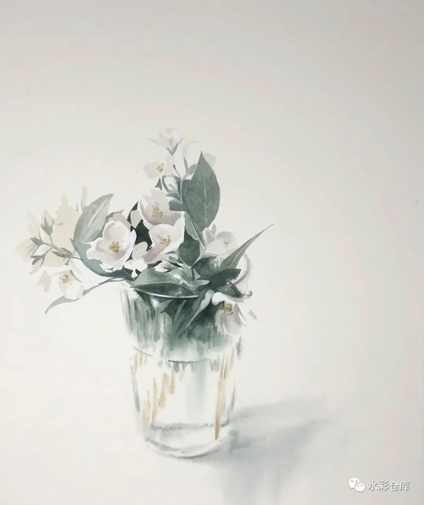 水彩|玻璃质感的体现 西班牙艺术家nonogarcía